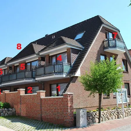 Haus Kaehler 1 5 Бюзум